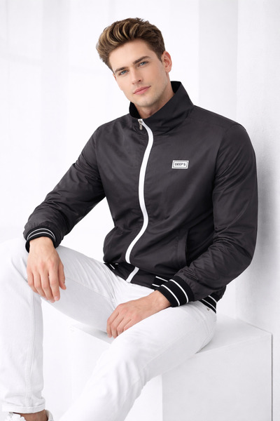 deeps Men's raincoat jacket