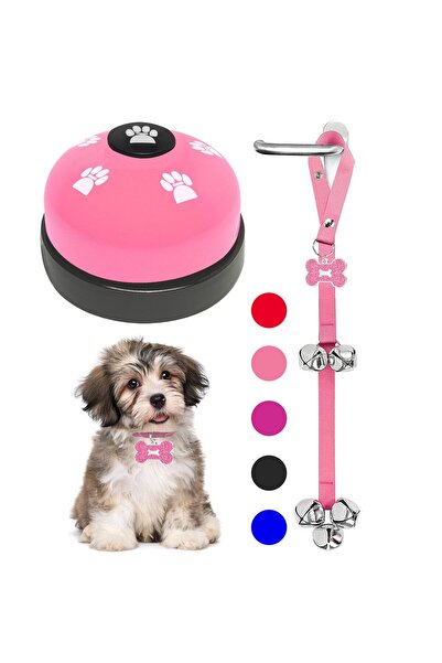 STEEIRO KEXIAVA 2 bucăți sonerie pentru câini clopot pentru dresaj câini clop...