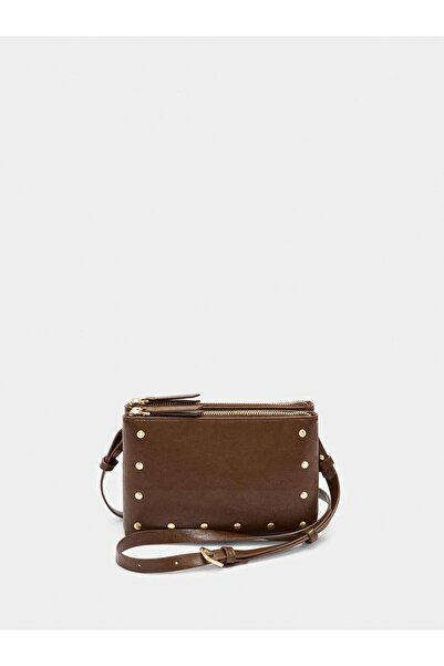 PARFOIS Zımba Detaylı Çapraz Çanta