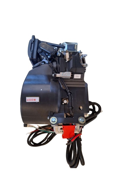 Bix 3 TEKERLİ KASALILAR İÇİN 6000W BENZİNLİ HİBRİT MOTOR