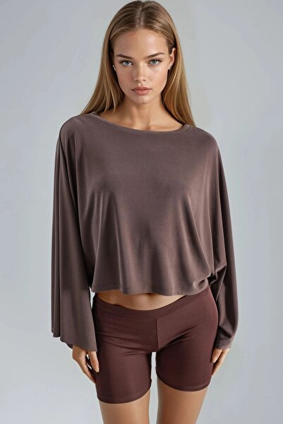 Hiccup Busem Relaxed Fit Boat Neck Blouse