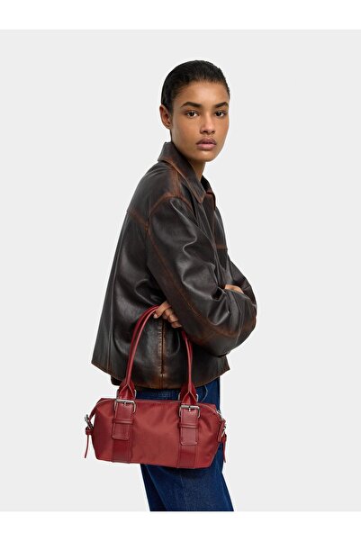 PARFOIS Kemerli ve Çıkabilir Çapraz Askılı Omuz Çantası