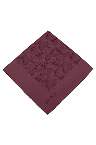 HAREM SCARF Viskon Eşarp - Gold Derin - Vişne