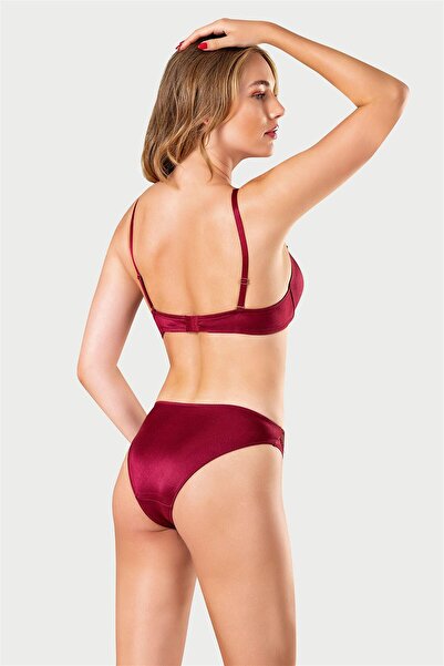 OBJE Kadın Bordo Dolgulu Sütyen