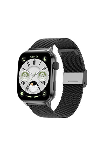 WIWU SW08 Sports Smart Watch - Black