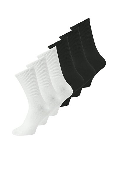 Jack & Jones Șosete de tenis JacNolan, pachet de 6, 12292935