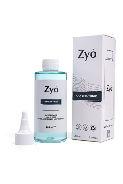 Zyo Glikolik Asit Gözenek Sıkılaştırıcı Tonik Ve Canlandırıcı Etkili Yüz Bakım Toniği (AHA %10 Glycolic Acid) 200 ml