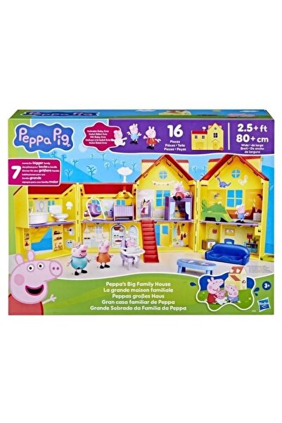 Peppa Pig PEPPA'NIN BÜYÜK AİLE EVİ SETİ
