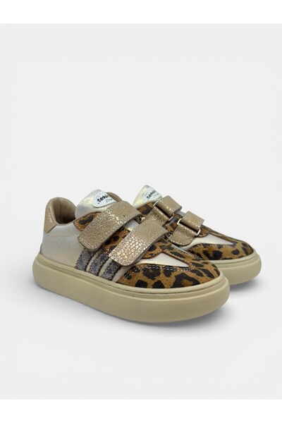 Tekiner أحذية رياضية للأطفال من الجلد الطبيعي لتقويم العظام