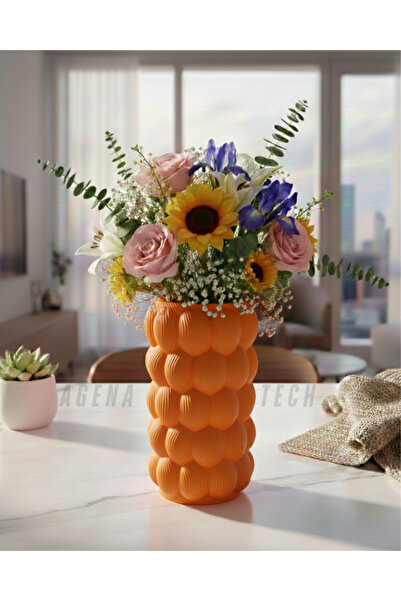 3D Cloud Bubble Modern Vazo – Yaşam Alanınıza Pofuduk Bir Dokunuş