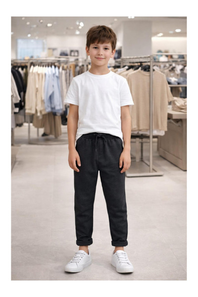 BERNEO Unisex Kids King Pike Fabric Premium Jogger Pants