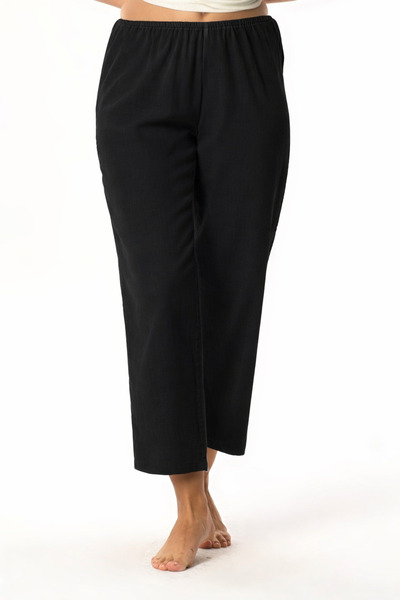 Eliş Şile Bezi Şile Bezi Cotton Comfortable Cut Elastic Waist Underskirt Trou...