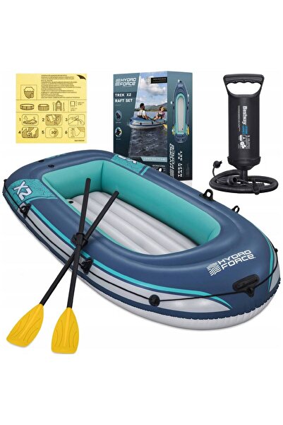 Mıncır Toys Trek X2 Şişme Bot – Balıkçılık İçin Uygun | 2 Kişilik | 232 x 118 cm