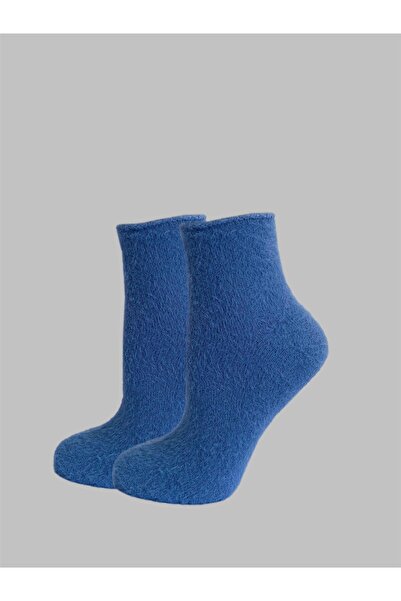 OBJE Women's Blue Beard Socks