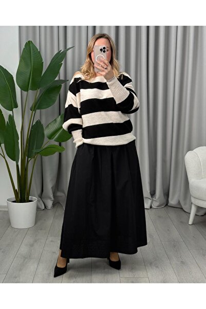 FUNDA Ivana Skirt Black