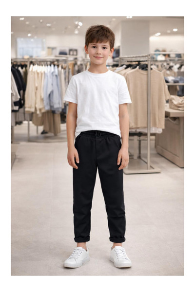 BERNEO Унисекс детски панталони от висококачествена материя King Pike