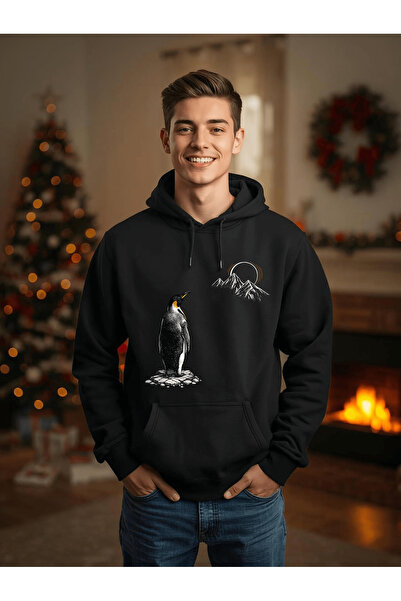 Free Tarz But Why Nihilist Lonely Penguin Sweatshirt Hoodie