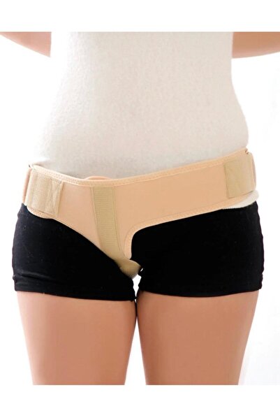 ORTHOSUN Fıtık Bağı Kasık Bağı Ayarlı Kasık Fıtık Korsesi Bedensiz-SAĞ TARAF