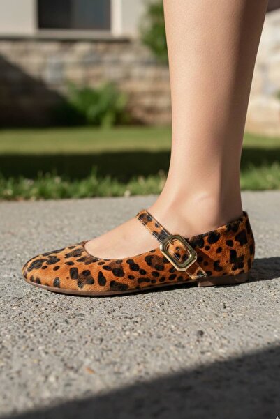 NAVİSHOES Women's Buckle-Strapped Elastic Easy-To-Wear Summer Suede Dowry Bun...