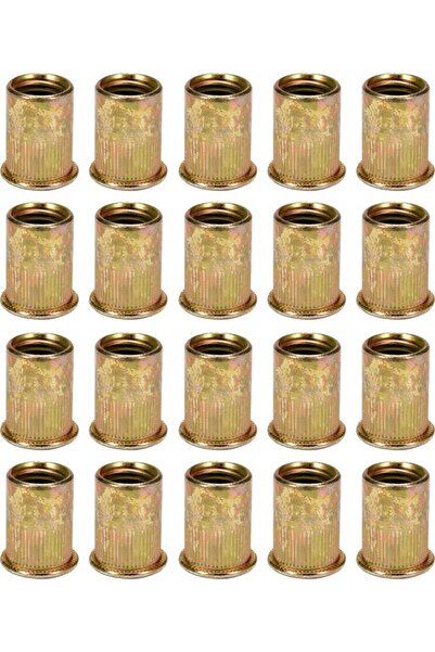 Other Piulițe nitibile din oțel M4, 20 buc. YT-36471 YATO