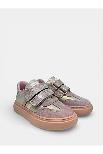 Tekiner أحذية رياضية للأطفال من الجلد الطبيعي لتقويم العظام