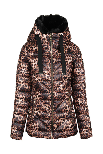 Karl Lagerfeld Women's Coat Lwqmp280-Leo