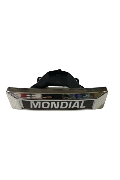 NCR MONDİAL YAZILI ÖN MAŞA AMBLEMİ