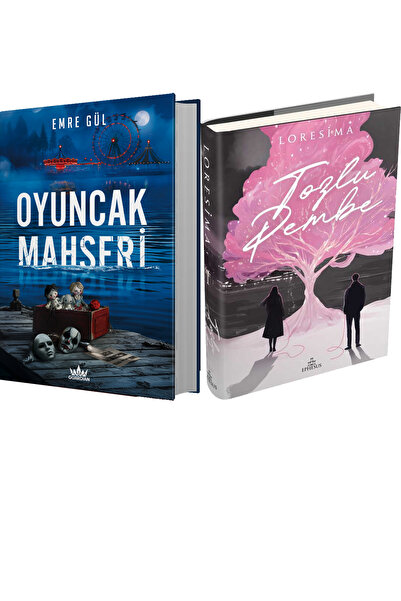 Ephesus Yayınları Oyuncak Mahşeri Ciltli ve Tozlu Pembe 1 Ciltli
