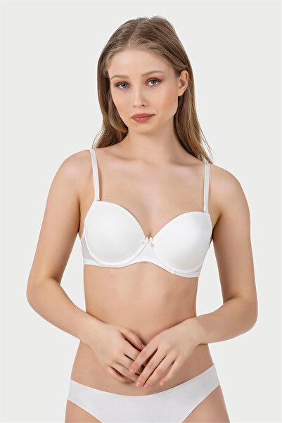 OBJE Kadın Ekru Drop Boş Sütyen