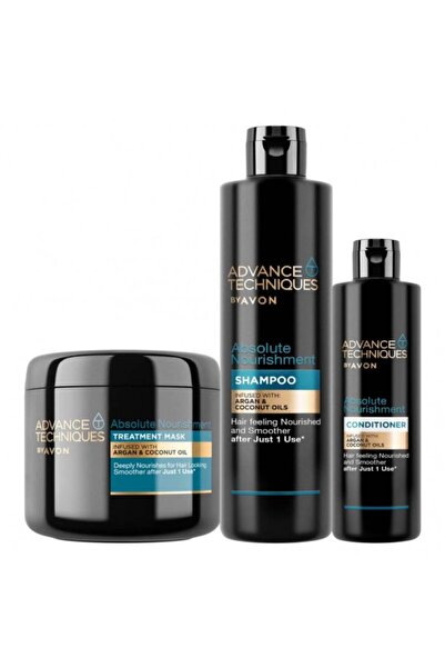 AVON Σετ με έλαιο αργκάν και καρύδας