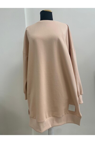 Modamorfo Women's Basic Tunic - 30644Tun