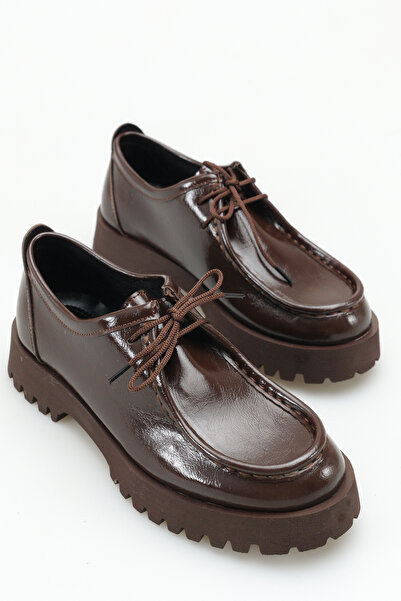 MARSEDO Women's Loafer Daily Classic Shoes Casual Moccasin Babs Brown