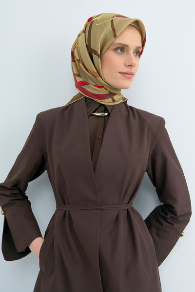 Armine Pure Silk Sura Scarf-2026 Spring-Summer- 951700D 52