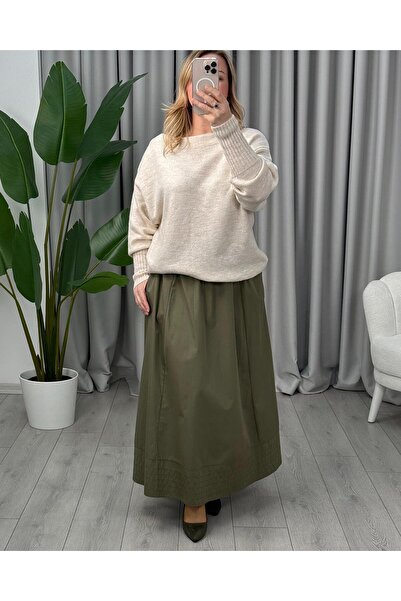 FUNDA Ivana Skirt Green