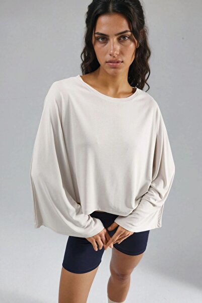 Hiccup Busem Relaxed Fit Boat Neck Blouse