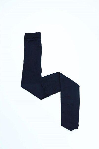 OBJE Girl's Navy Blue Micro Socks