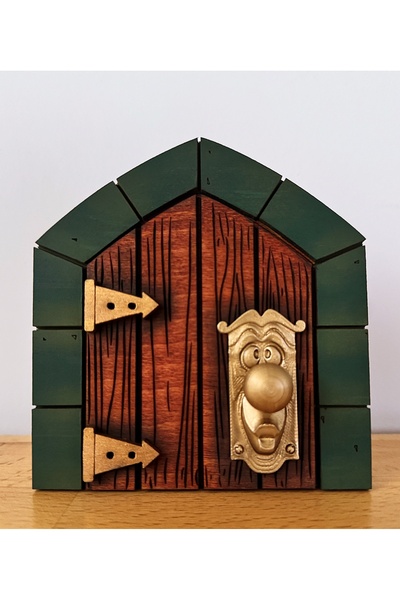 White Rabbit Art Works Alice Harikalar Diyarı Temalı El Yapımı Dekoratif Obje