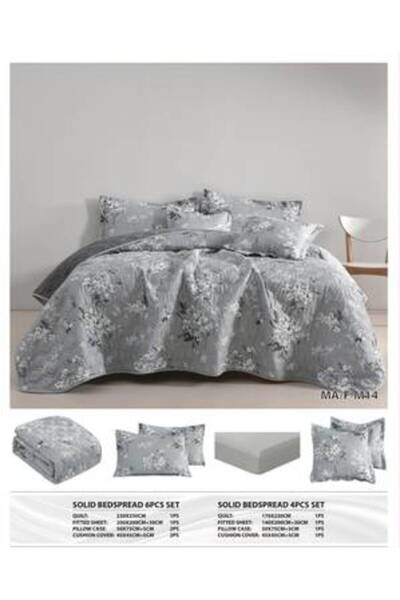 Jinan sa Luxury summer bedspread with a floral pattern - Double size 200x200 ...