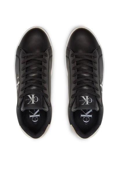 Calvin Klein Jeans Women's shoes Bold Platf Low Lace Lth Ml Mtl YW0YW01516
