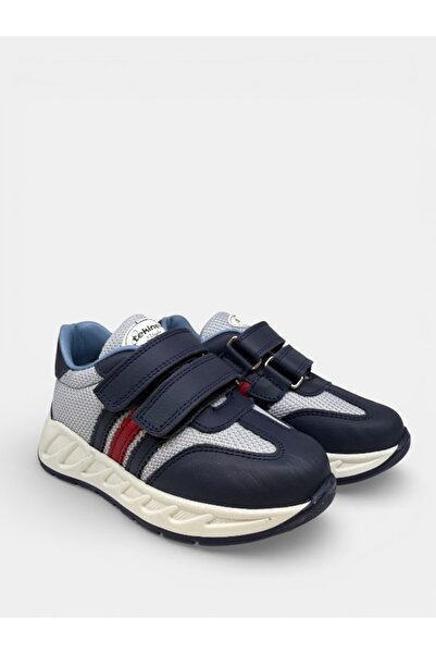 Tekiner Genuine Leather Orthopedic Boys' Shoes