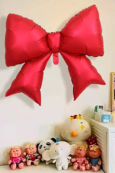 aşkın concept Kurdele Fiyonk Folyo Balon 98x75 cm