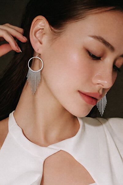 Koton Gümüş Küpe