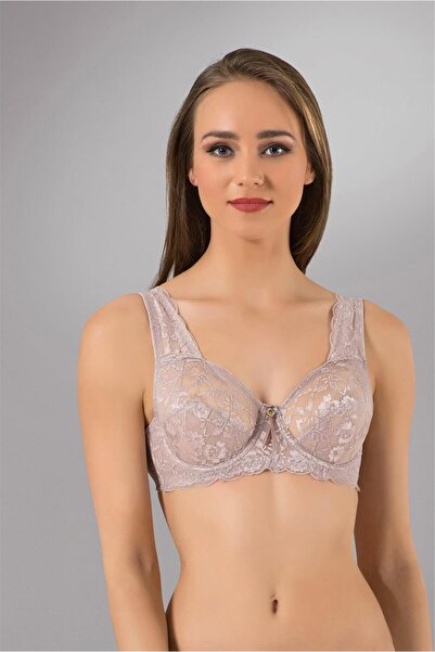 OBJE Women's Mink Lace Minimizer Bra