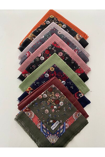 poloist 10 bucăți de hârtie de desen cu modele mixte