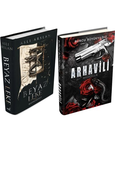 İndigo Kitap Beyaz Leke Mahkumiyet Ciltli ve Arhavili 1: Medcezir Ciltli