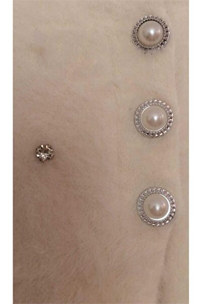 LİFERA Stone-Embellished Plush Vest