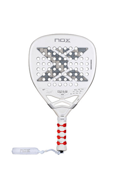 NOX AT10 Luxury Genius Attack 12K Alum XTREM 2026 by Agustín Tapia Padel Raketi