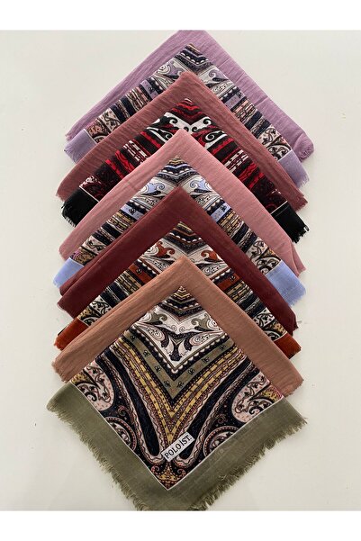 poloist 10 bucăți de hârtie de desen cu modele mixte