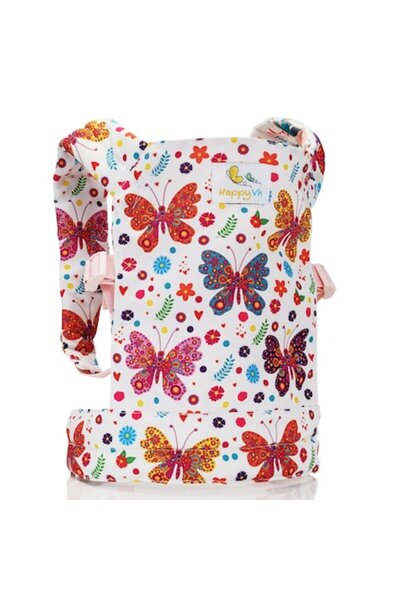 HappyVk Marsupiu pentru papusa - - Fluturi