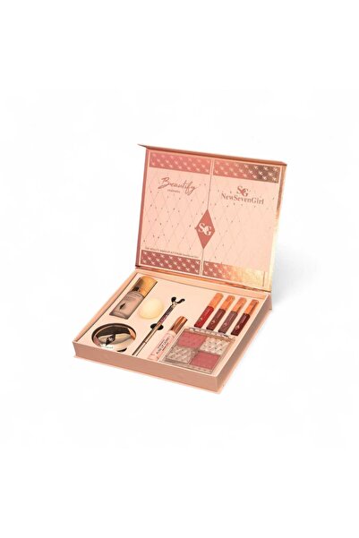 MDBeauty Luxurious makeup box set - contains lipstick, foundation, and variou...
